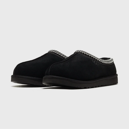 Women's Slippers with Soft Footbed - Black