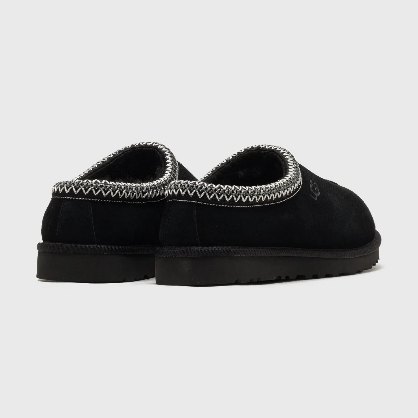 Women's Slippers with Soft Footbed - Black