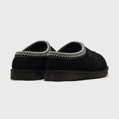 Women's Slippers with Soft Footbed - Black
