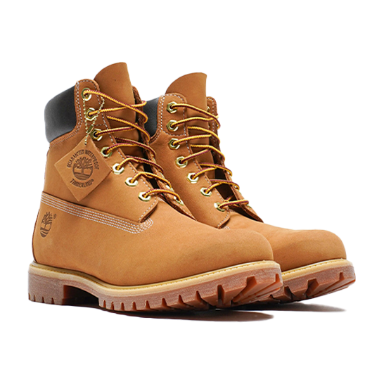 Water-Resistant Boots - Wheat