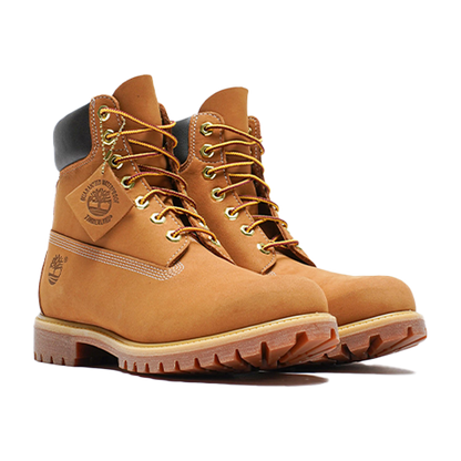 Water-Resistant Boots - Wheat