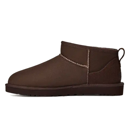 Women's Boots with Warm Lining - Dusted Cocoa