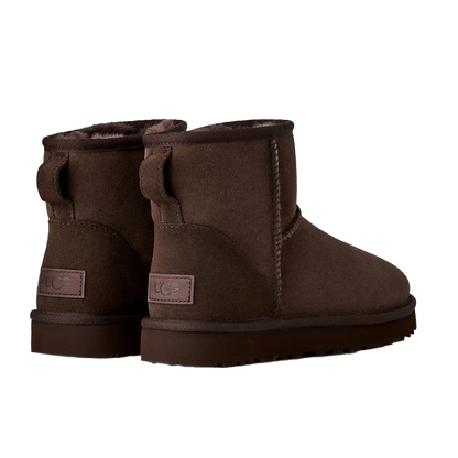 Women's Boots with Warm Lining - Dusted Cocoa