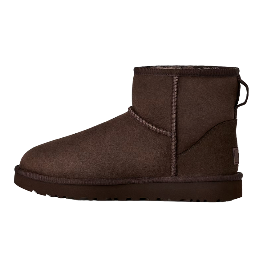 Women's Boots with Warm Lining - Dusted Cocoa