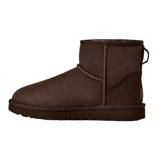 Women's Boots with Warm Lining - Dusted Cocoa