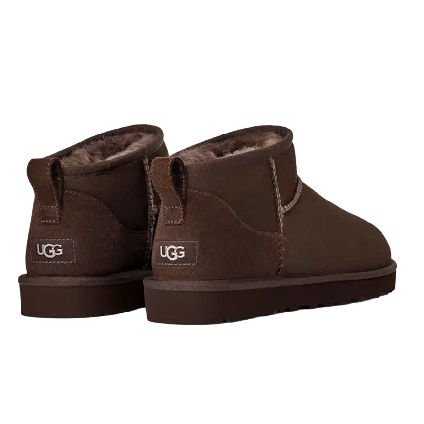 Women's Boots with Warm Lining - Dusted Cocoa