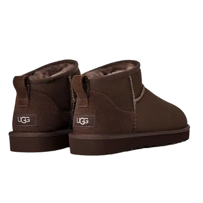Women's Boots with Warm Lining - Dusted Cocoa