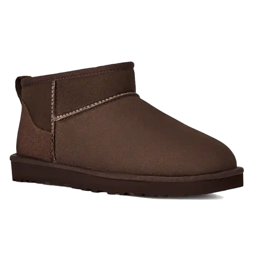 Women's Boots with Warm Lining - Dusted Cocoa