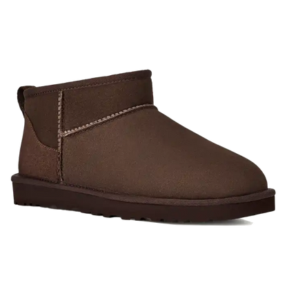 Women's Boots with Warm Lining - Dusted Cocoa