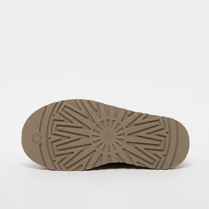 Women's Boots with Warm Lining - Chestnut