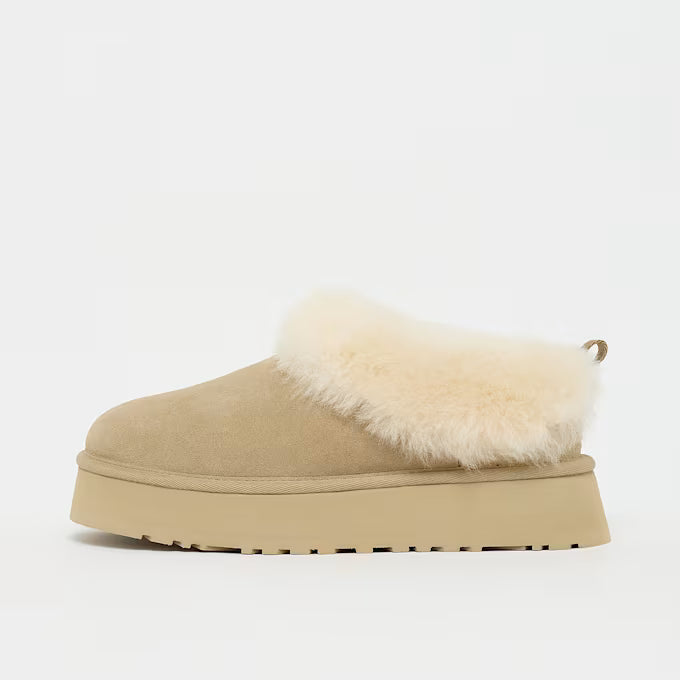 Women's Slippers with Soft Footbed - Beige