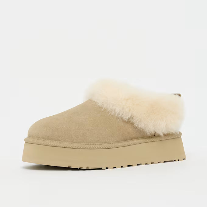 Women's Slippers with Soft Footbed - Beige
