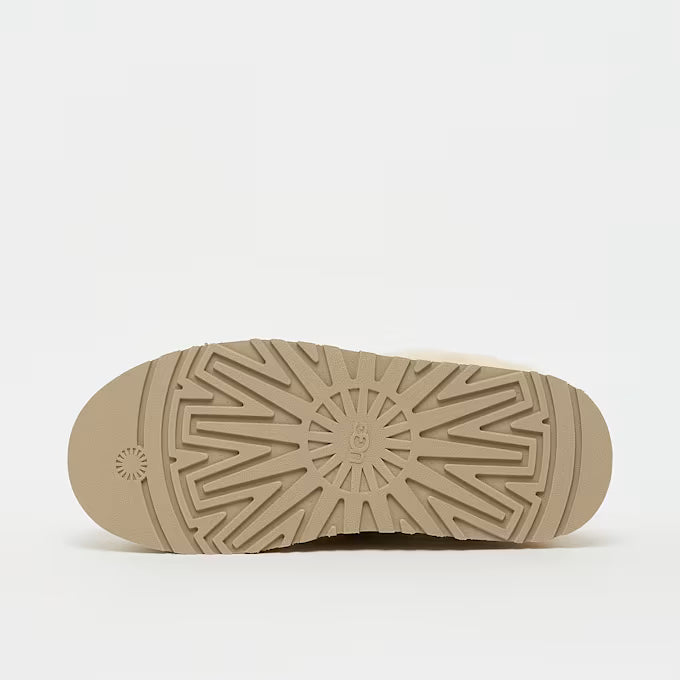 Women's Slippers with Soft Footbed - Beige