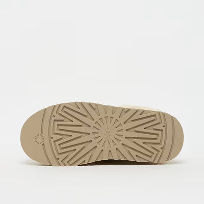 Women's Slippers with Soft Footbed - Beige