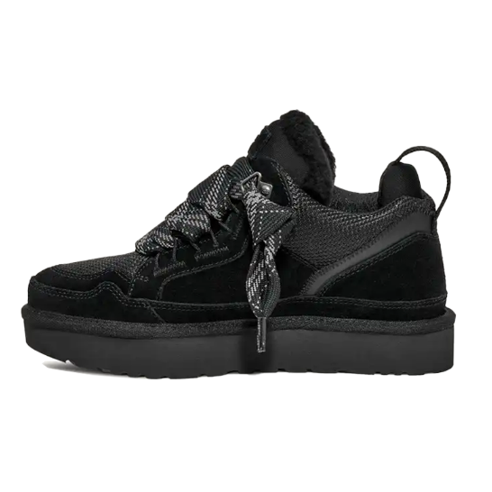 Women's Sneakers for Everyday Wear & Streetwear - Black/Black
