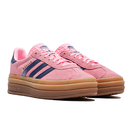 Women's Retro Sneakers for Everyday Wear & Streetwear - Pink Purple