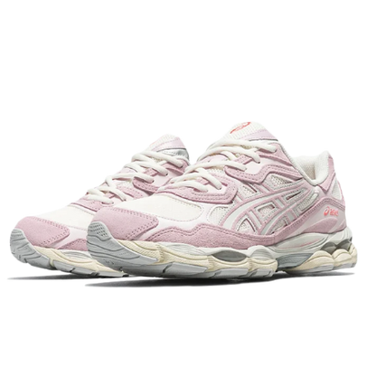 Sneakers for Everyday Wear & Streetwear - Cream Rose Water